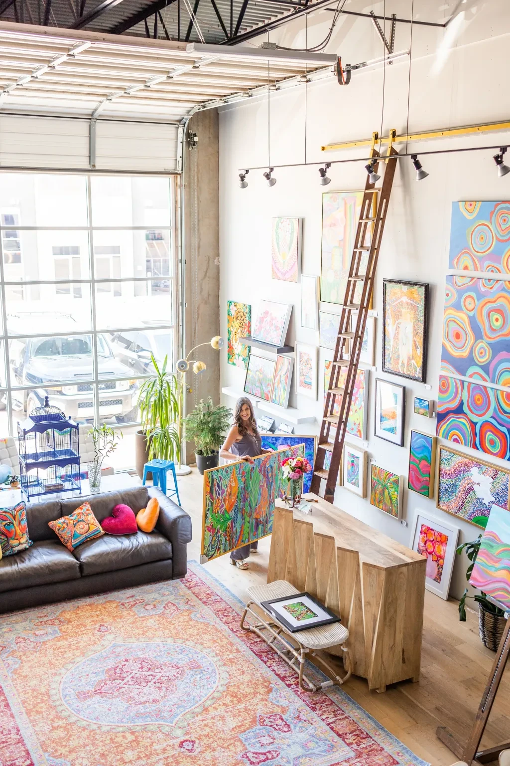 Katherine Sanders Art at PORT164