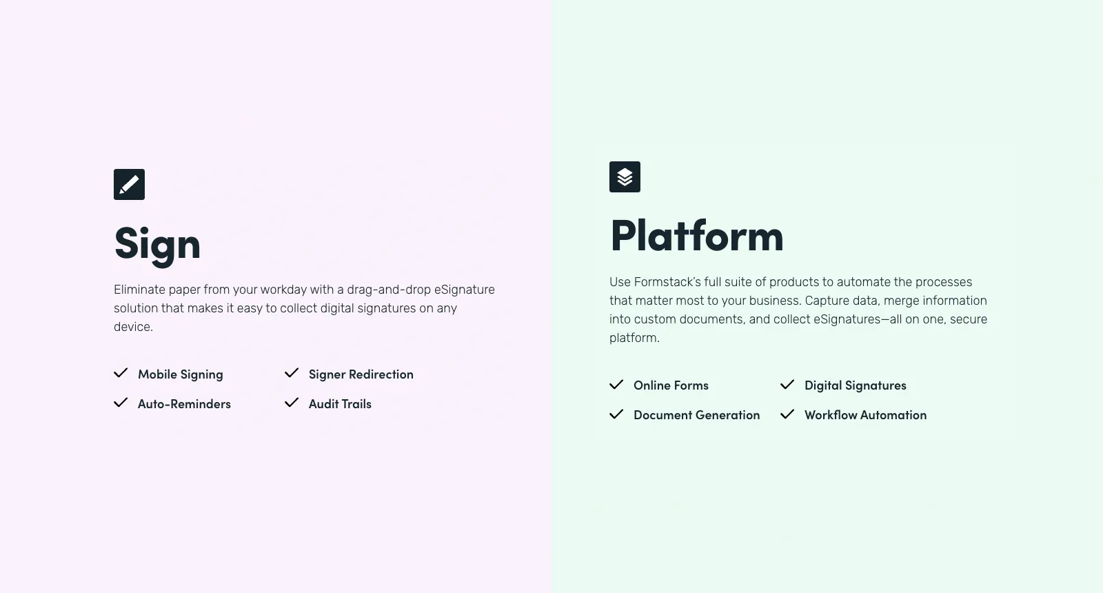 Formstack at Port164