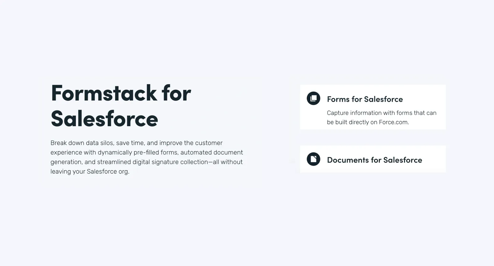 Formstack at Port164